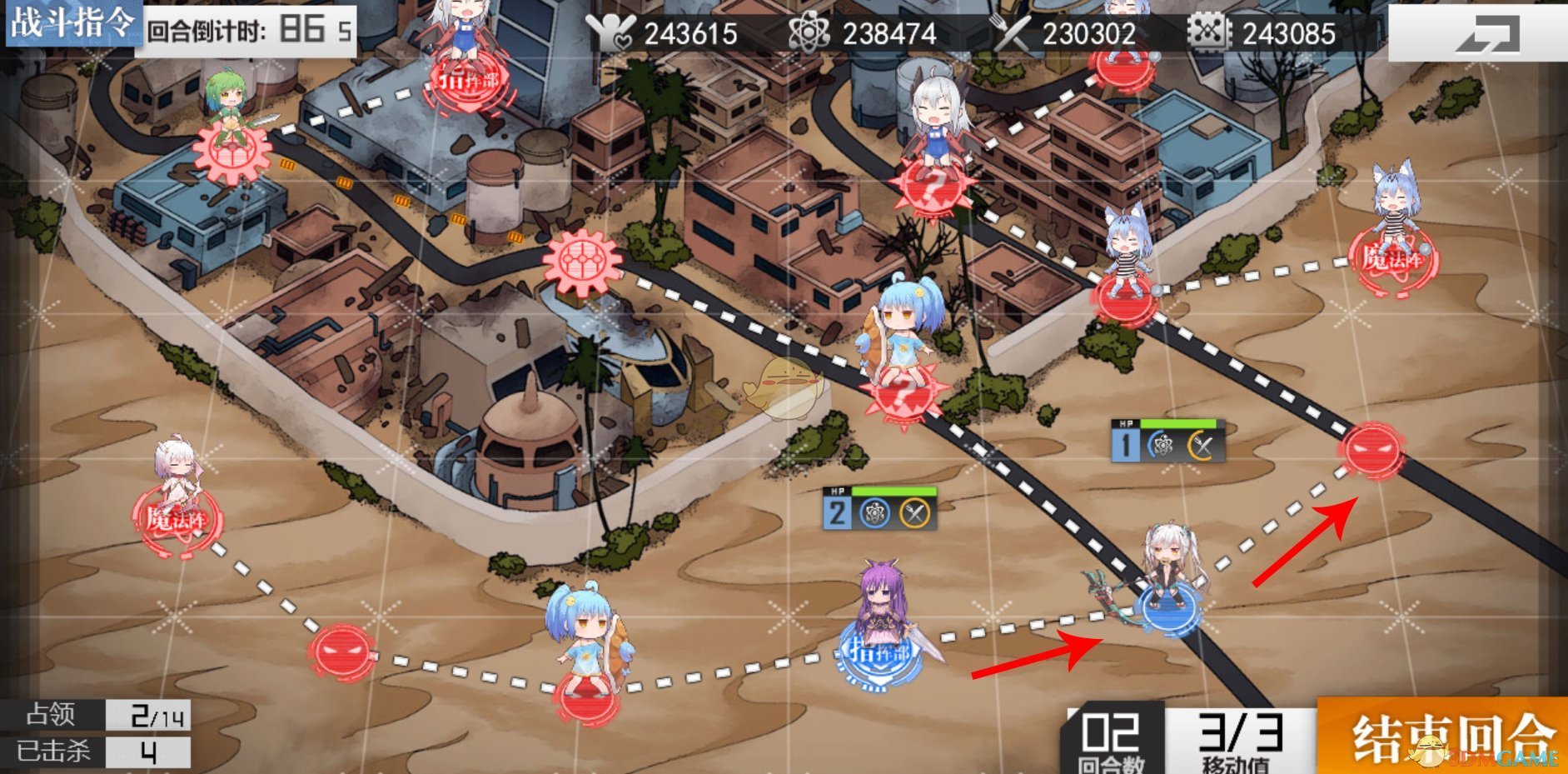 《生化少女》第五章噩梦全关卡攻略