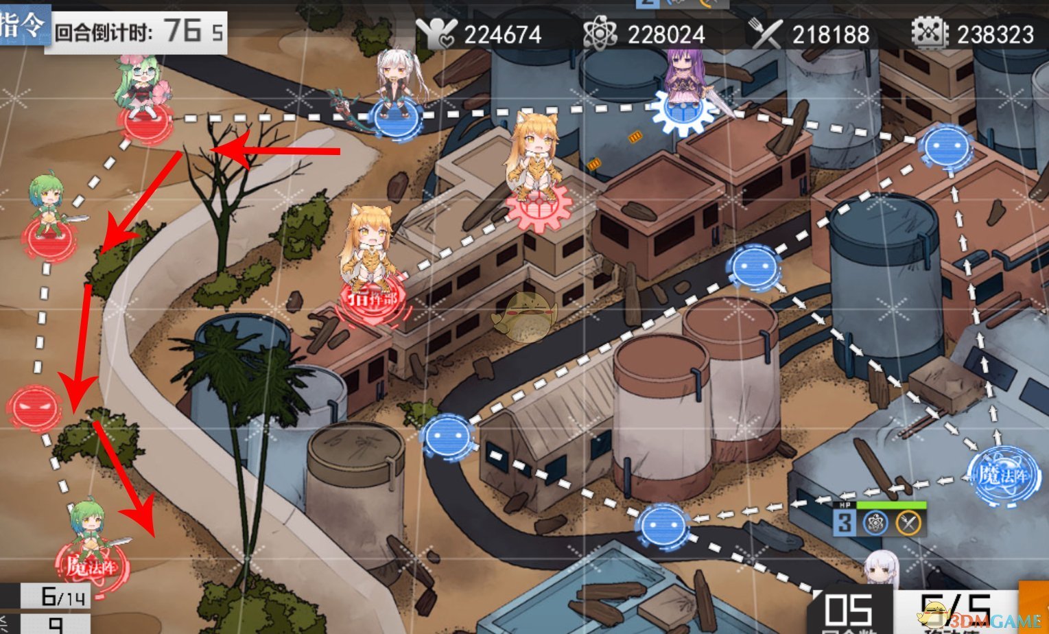 《生化少女》第五章噩梦全关卡攻略