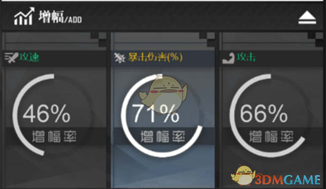《生化少女》装备增幅玩法介绍