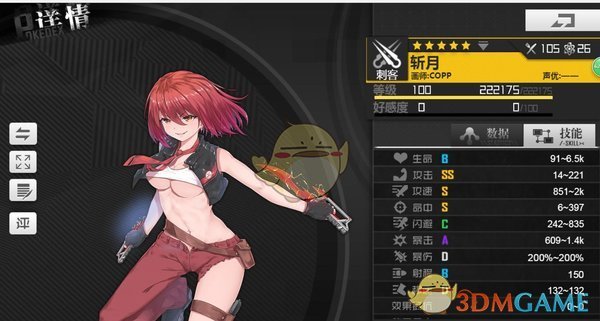 《生化少女》斩月解析及培养思路
