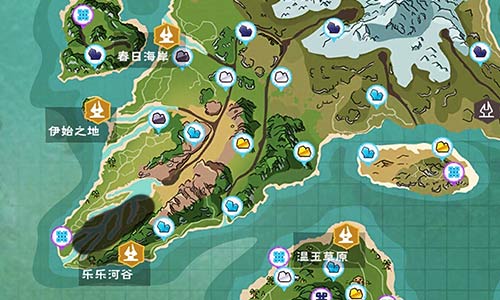 创造与魔法橡胶树哪里多