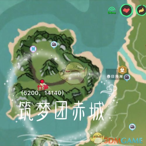 创造与魔法竹笋在哪