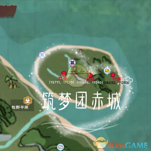 创造与魔法竹笋在哪