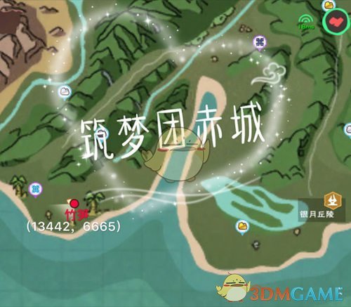 创造与魔法竹笋在哪