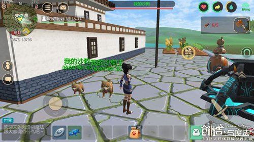 创造与魔法狗在哪里抓