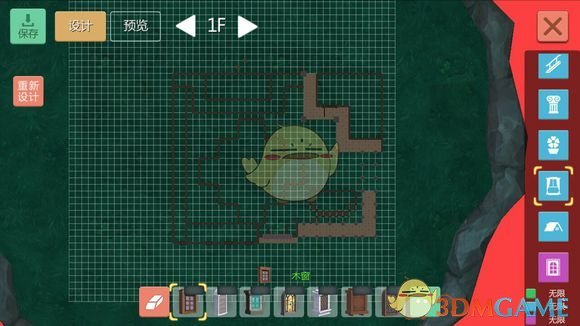 创造与魔法古风建筑设计图 