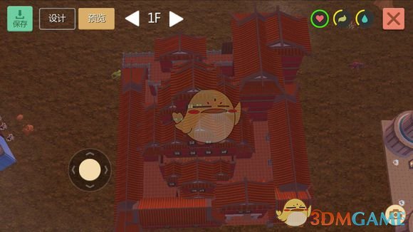 创造与魔法古风建筑设计图 