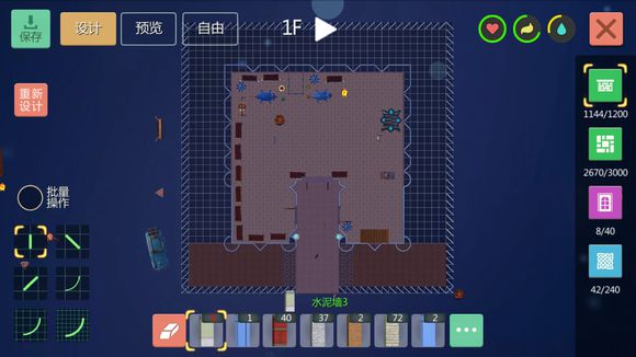 创造与魔法西式海景皇宫图