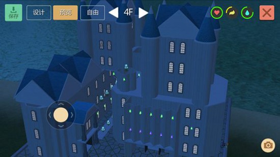 创造与魔法橡木城堡设计图