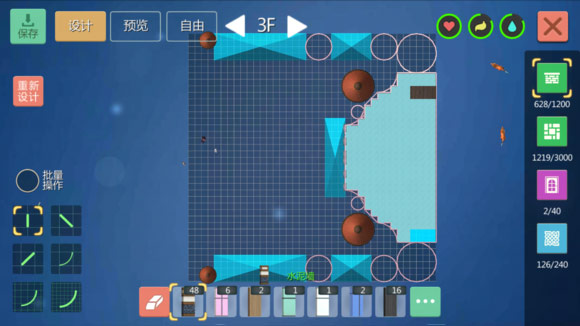 创造与魔法粉红城堡设计图