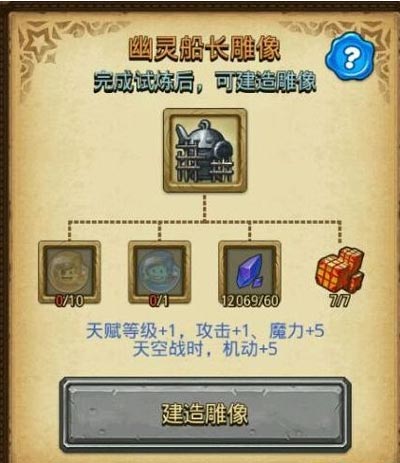 《不思议迷宫》幽灵船长试炼攻略