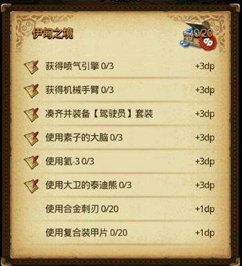 《不思议迷宫》伊甸之境dp大全 伊甸之境dp攻略