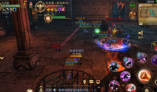 《我叫MT4》神庙遗迹2号首领打法攻略