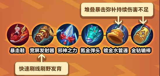 《非人学园》游光出装推荐