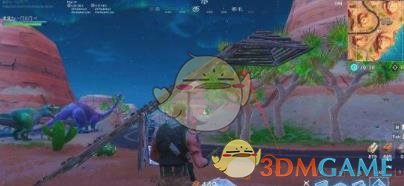 《堡垒之夜》斜板怎么使用