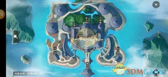 《楚留香》手游1月11日打坐地点坐标