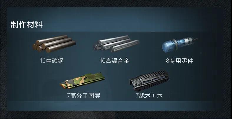 《明日之后》SVD狙击枪配方介绍