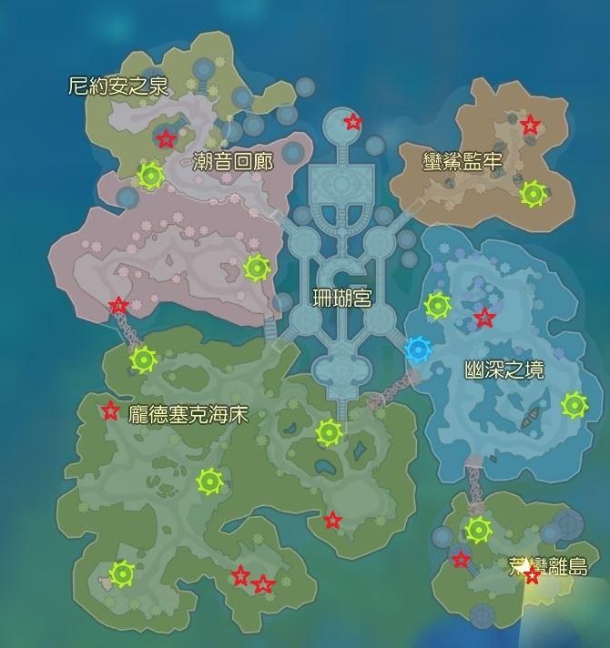 《海岛纪元》全地图黑市商人位置一览