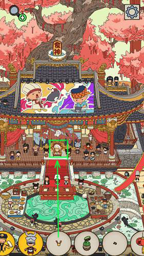 《梦境侦探》金牌位置介绍