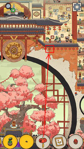 《梦境侦探》灯笼位置介绍