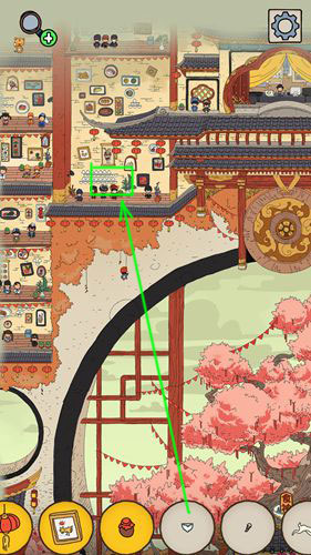 《梦境侦探》被破坏的公物位置介绍