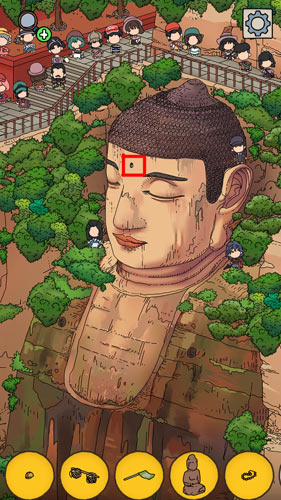 《梦境侦探》 山是一尊佛时光水晶位置介绍