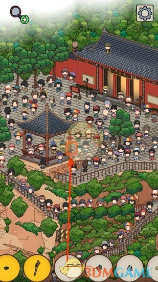 《梦境侦探》矿泉水位置介绍