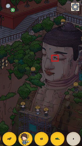 《梦境侦探》大佛眼泪位置介绍