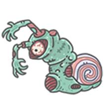 《最强蜗牛》丧尸形态玩法介绍