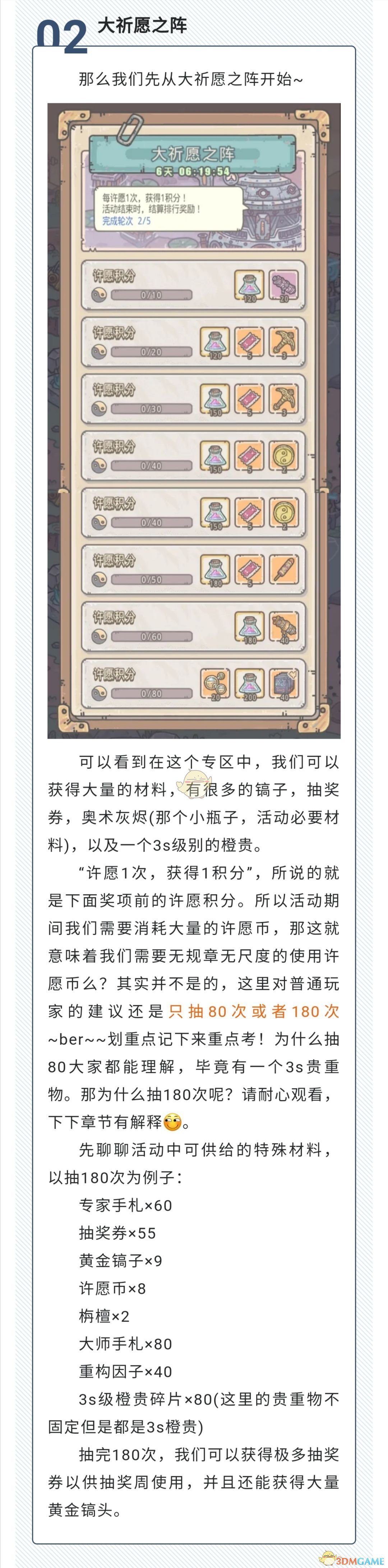 《最强蜗牛》许愿周活动玩法攻略