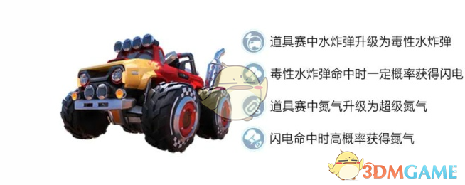 《跑跑卡丁车》手游泰坦技能介绍