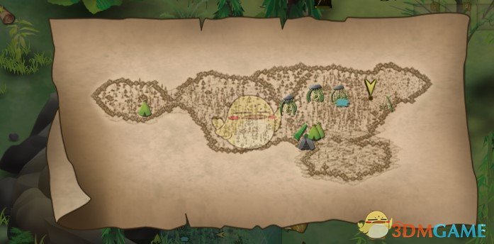 《挨饿荒野》狼分布刷新地点