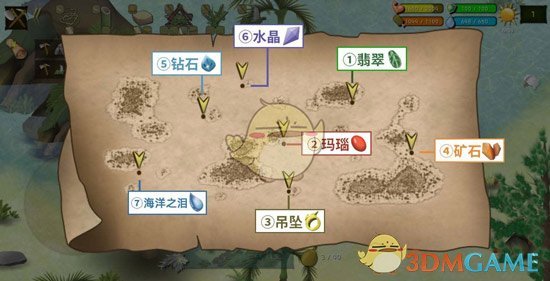 《挨饿荒野》帕劳群岛隐藏任务完成方法
