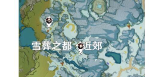 《原神》冰盾丘丘人暴徒位置一览