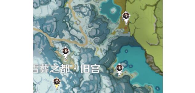 《原神》冰盾丘丘人暴徒位置一览