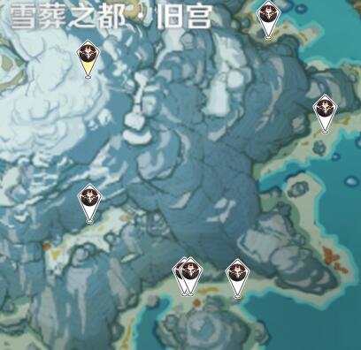 《原神》冰盾丘丘人暴徒位置一览
