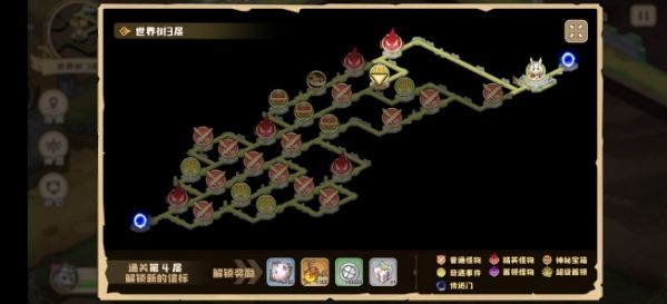 《四叶草剧场》波光森林世界树bug攻略