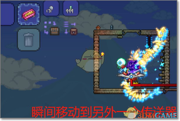 泰拉瑞亚传送机怎么用