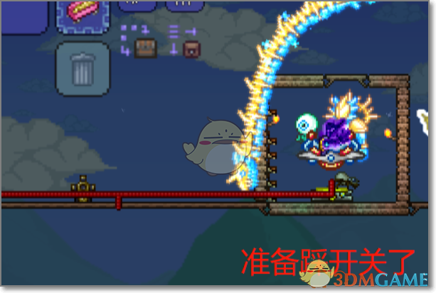 泰拉瑞亚传送机怎么用