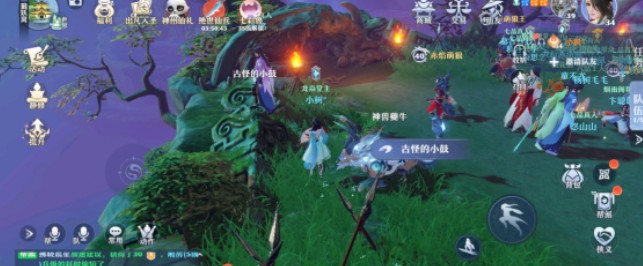 《梦幻新诛仙》怕水的小水牛位置介绍