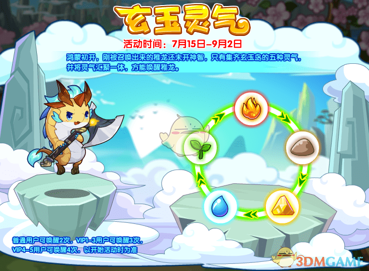 《洛克王国》7月15日周年庆更新公告