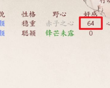 《深宫曲》宫女不会背叛好感度一览