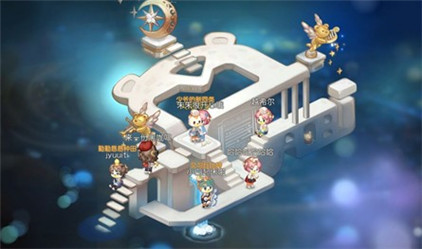 《奥比岛手游》奥秘星宫进入方法