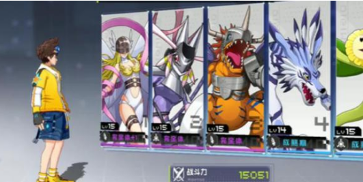 《数码宝贝：新世纪》天女兽强度介绍