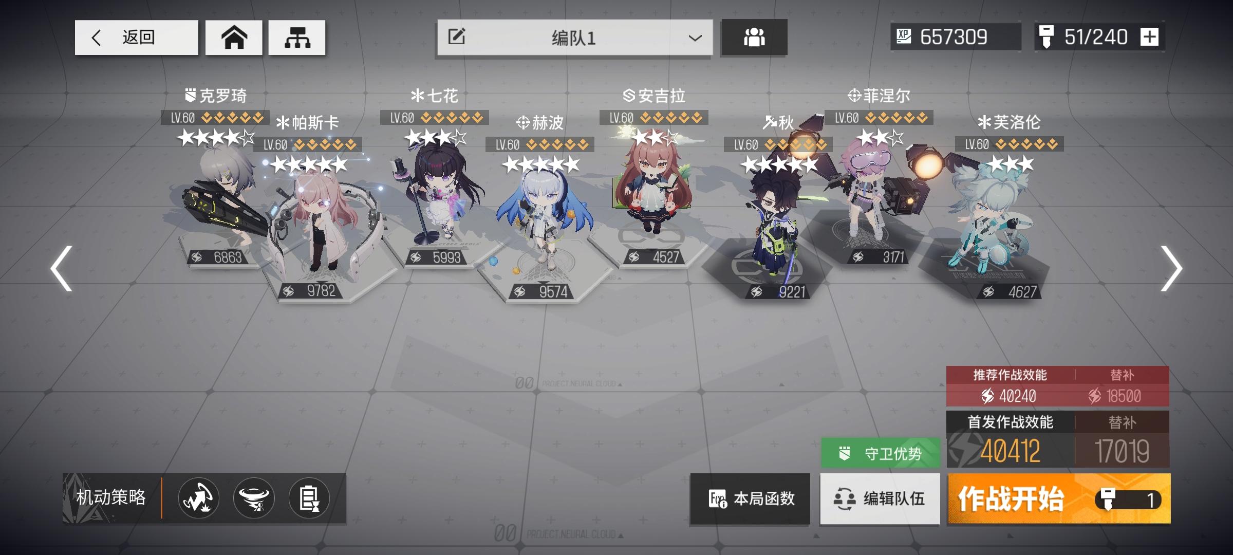 《少前：云图计划》暴击爆伤比例选择攻略