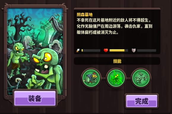 《王国保卫战4》阴森墓地技能强度分析