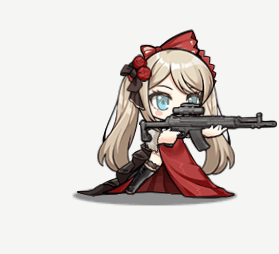 《少女前线》A545春节皮肤醉茗咲一览
