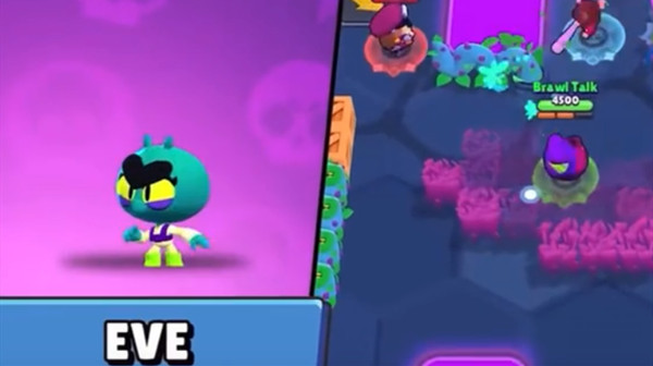 《荒野乱斗》伊芙技能介绍