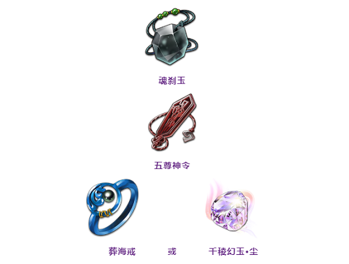 《天地劫：幽城再临》任断离饰品搭配推荐
