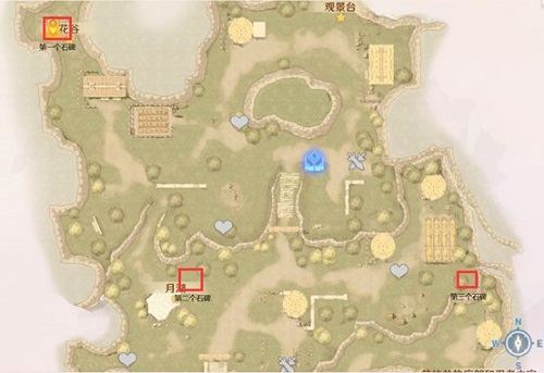 《魔力宝贝：旅人》乌克兰村石碑坐标位置